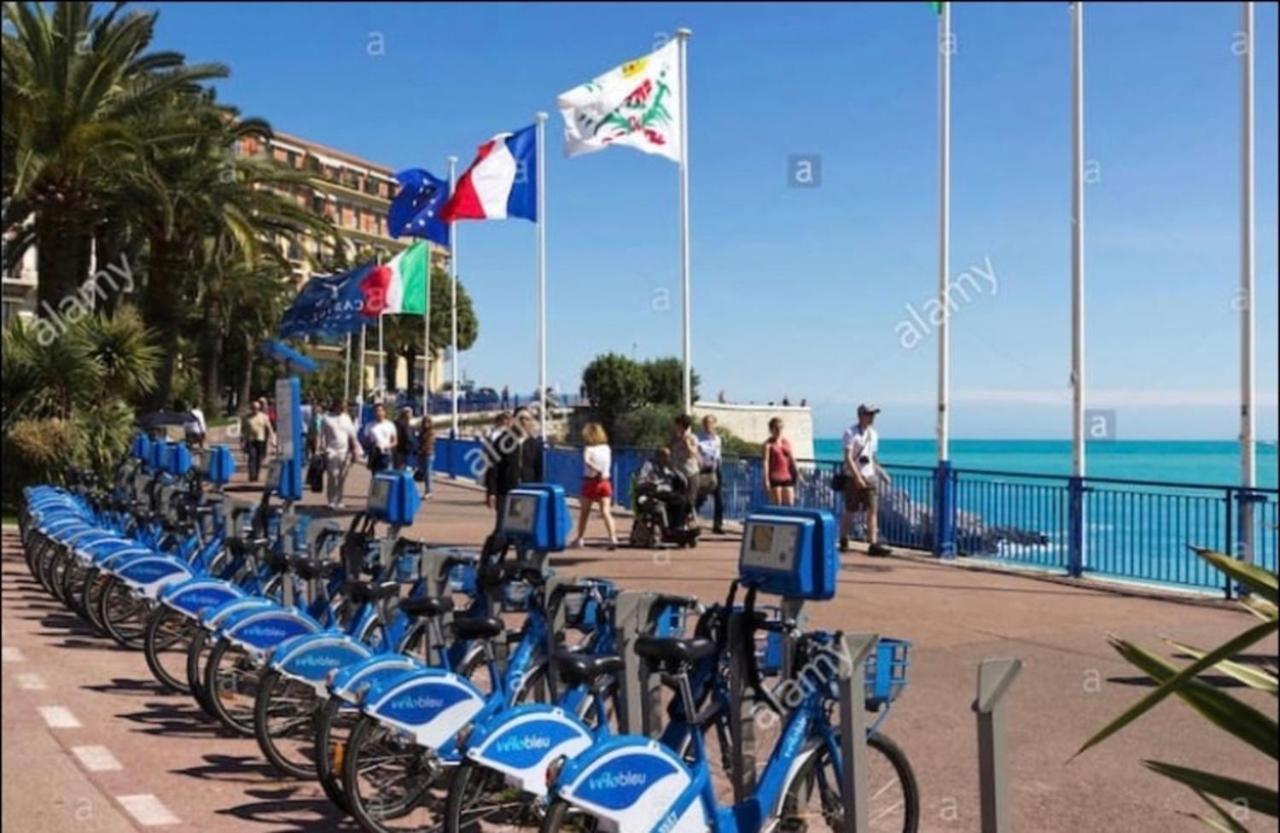 Great And Light Private Room In The Heart Of Nice Exterior foto
